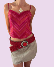 Load image into Gallery viewer, striped corset *size 10*
