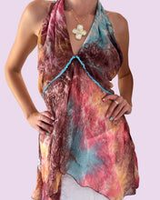 Load image into Gallery viewer, floaty fairy sequin halter *size M/L*
