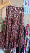 Load image into Gallery viewer, *size 8-10* sequin layered boho skirt

