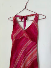 Load image into Gallery viewer, *size 12* halter striped dress

