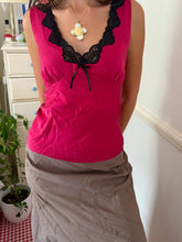 Load image into Gallery viewer, silk pink top *size medium*
