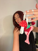 Load image into Gallery viewer, beaded, sequin keyrings / xmas decorations
