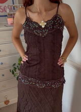 Load image into Gallery viewer, brown sequin cami
