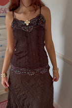 Load image into Gallery viewer, brown sequin cami
