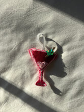 Load image into Gallery viewer, beaded, sequin keyrings / xmas decorations
