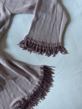 Load image into Gallery viewer, beaded tassel pink jumper
