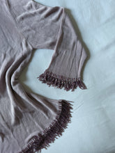 Load image into Gallery viewer, beaded tassel pink jumper
