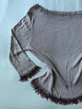 Load image into Gallery viewer, beaded tassel pink jumper
