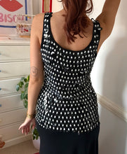 Load image into Gallery viewer, Black sequin top
