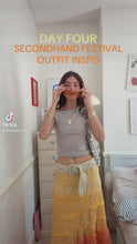 Load and play video in Gallery viewer, cream beaded belt
