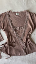 Load and play video in Gallery viewer, mink wrap cardigan and cami *size 12*
