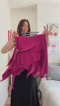 Load and play video in Gallery viewer, fairy pink skirt *size small*
