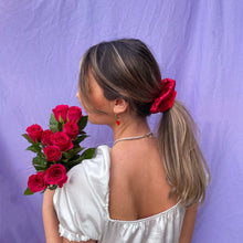 Load image into Gallery viewer, Two tone large scrunchie
