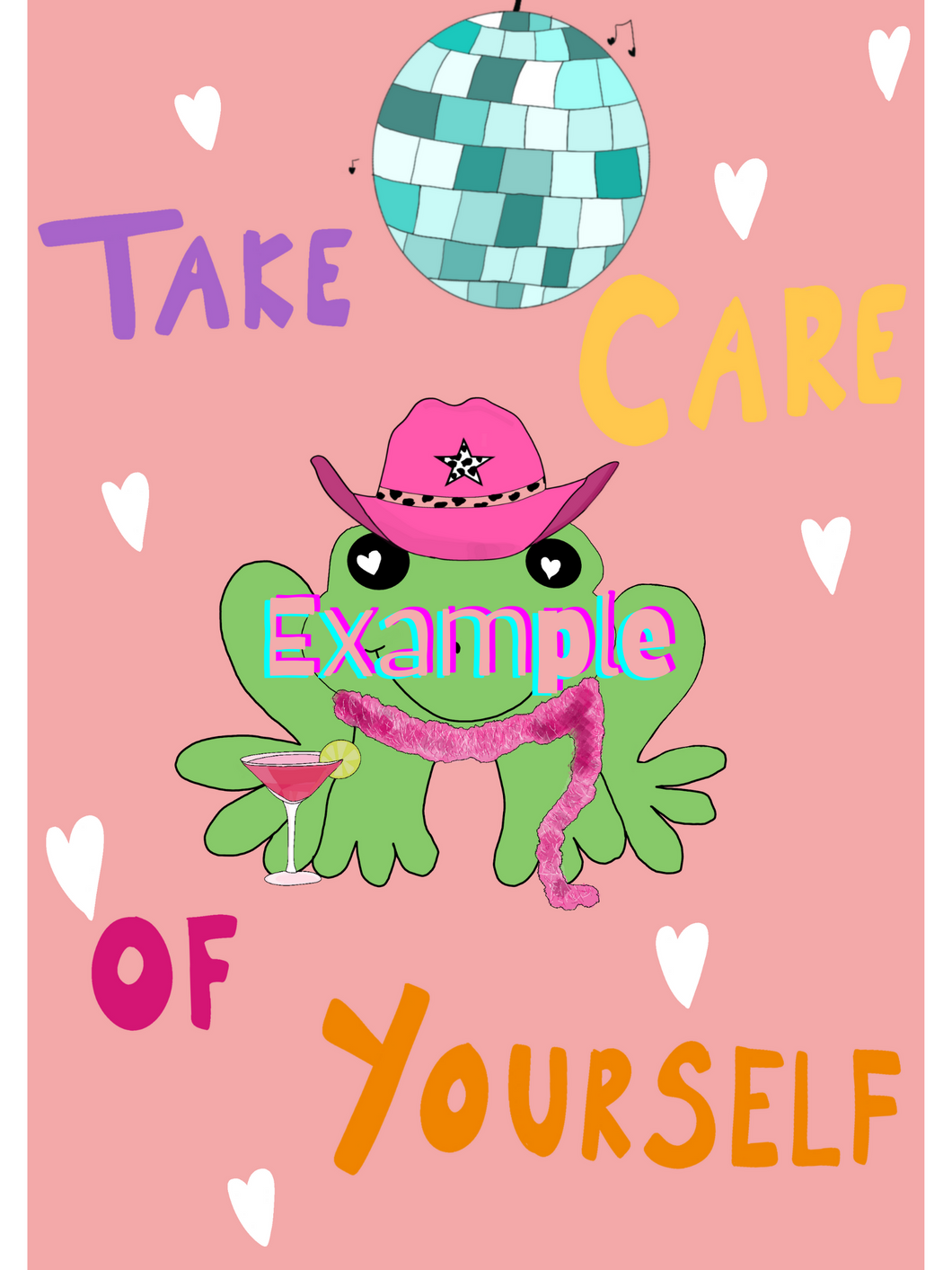 Take care of yourself