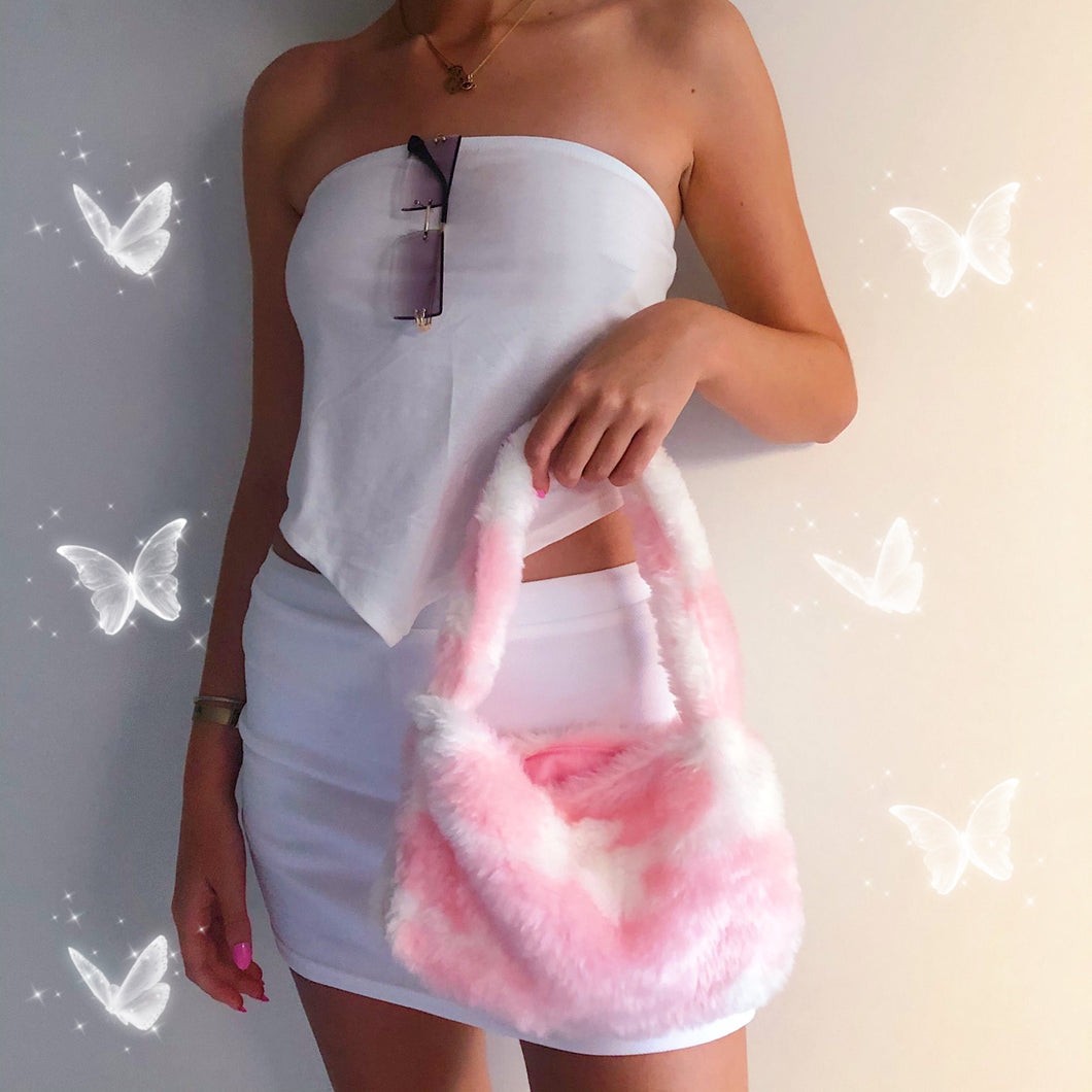 Strawberry milkshake bag
