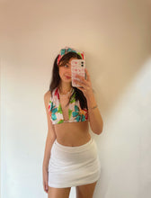 Load image into Gallery viewer, Floral Zienna and matching headscarf
