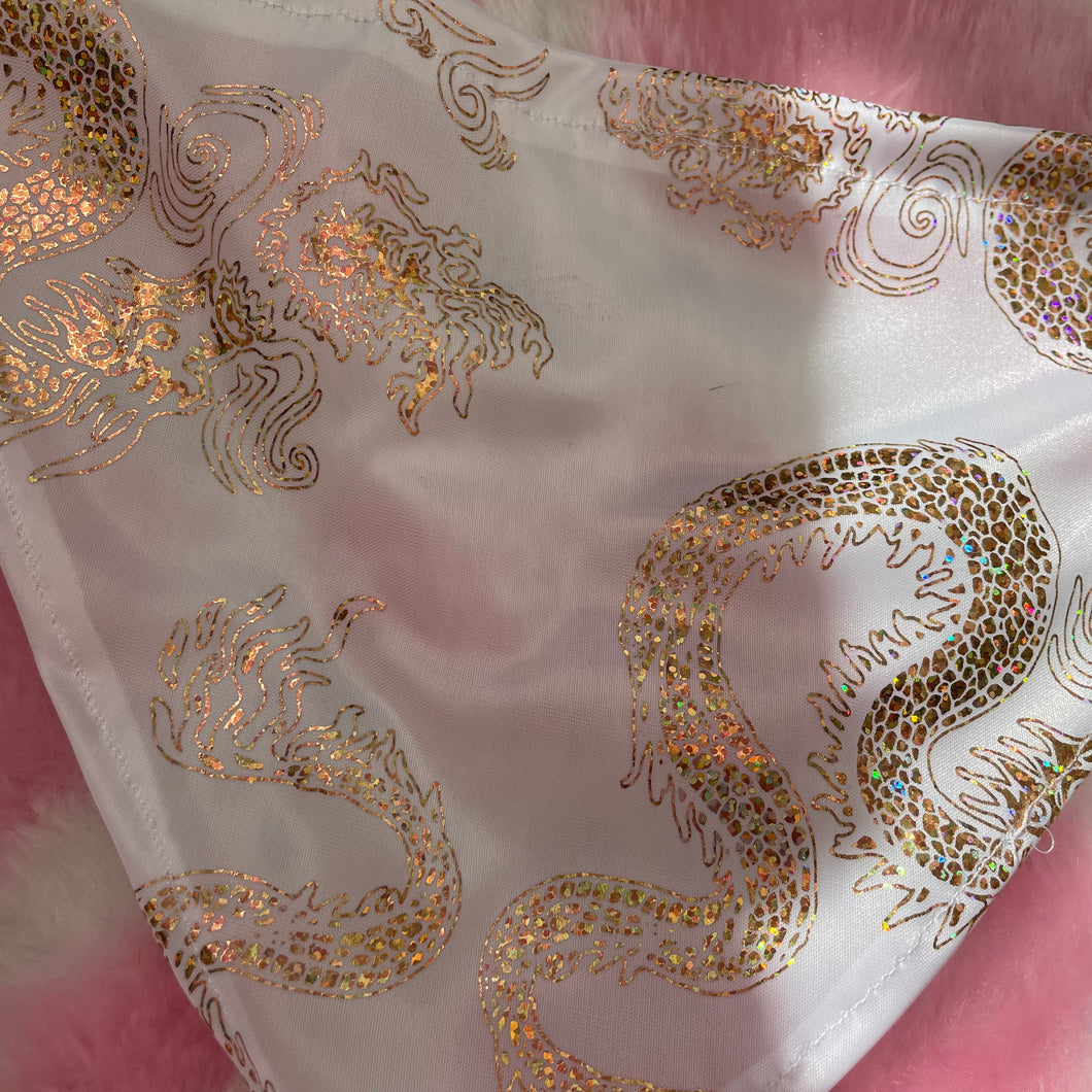 Snake headscarf