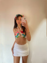 Load image into Gallery viewer, Floral Zienna and matching headscarf
