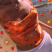 Load image into Gallery viewer, Amalfi - vintage fruit silk
