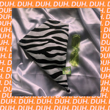 Load image into Gallery viewer, The ‘Sophie’ zebra headscarf
